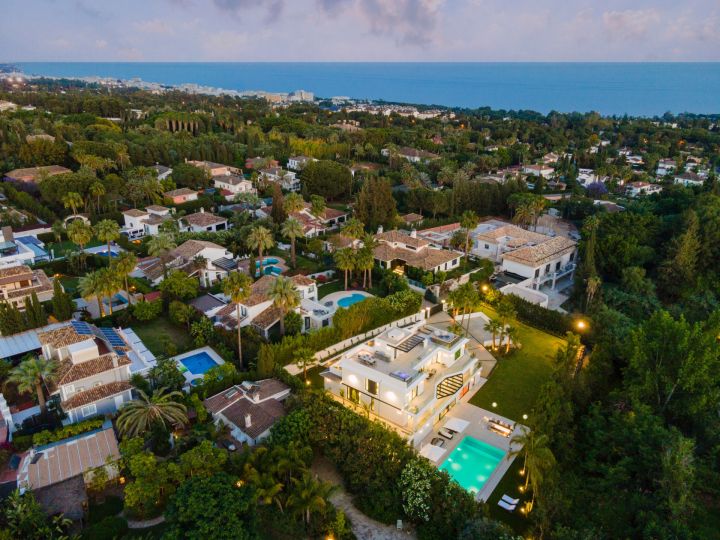 Villa Palms - RÉSÉRVÉ - Villa contemporaine au charme andalou