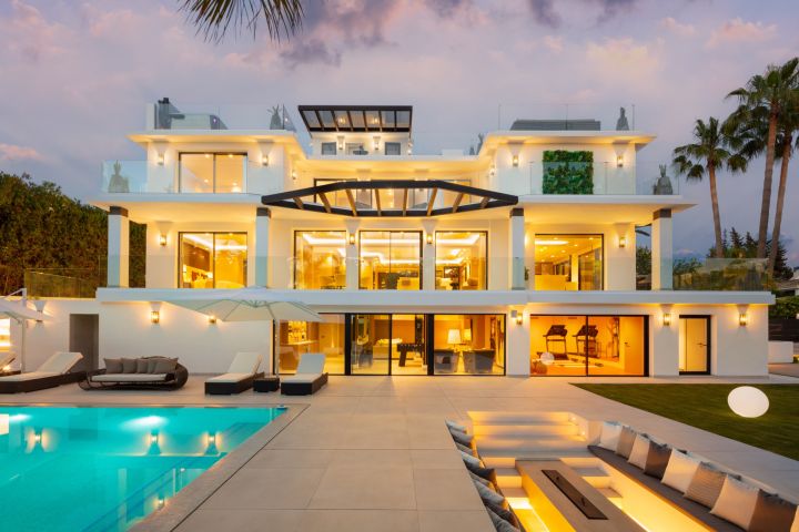 Villa Palms - RÉSÉRVÉ - Villa contemporaine au charme andalou