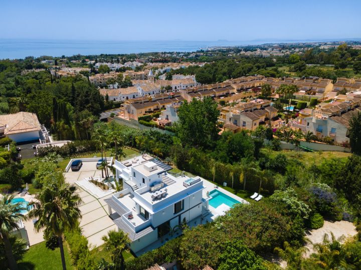 Villa Palms - RÉSÉRVÉ - Villa contemporaine au charme andalou