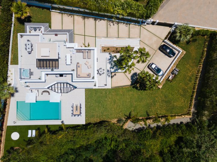 Villa Palms - RÉSÉRVÉ - Villa contemporaine au charme andalou