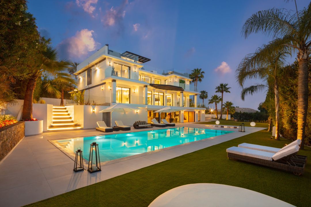 Villa Palms - RÉSÉRVÉ - Villa contemporaine au charme andalou