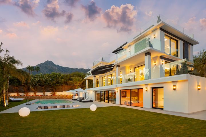 Villa Palms - RÉSÉRVÉ - Villa contemporaine au charme andalou