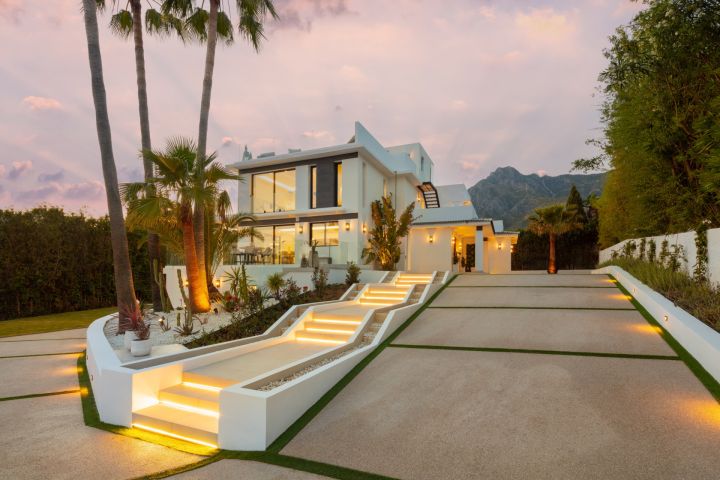 Villa Palms - RÉSÉRVÉ - Villa contemporaine au charme andalou