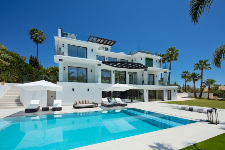Villa Palms - RÉSÉRVÉ - Villa contemporaine au charme andalou