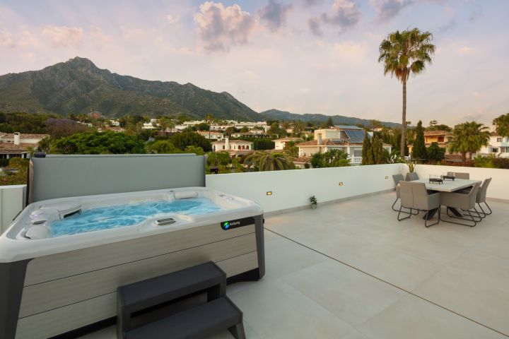 Villa Palms - RÉSÉRVÉ - Villa contemporaine au charme andalou
