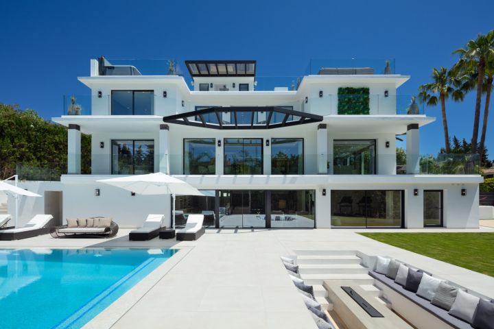 Villa Palms - RÉSÉRVÉ - Villa contemporaine au charme andalou
