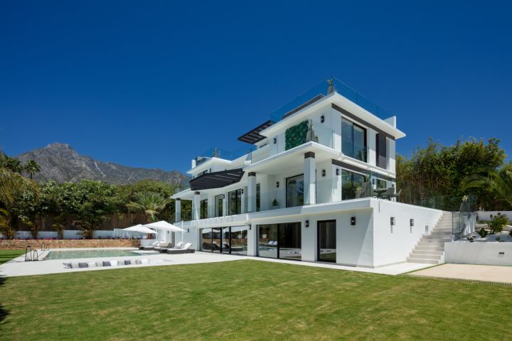 Villa Palms - RÉSÉRVÉ - Villa contemporaine au charme andalou