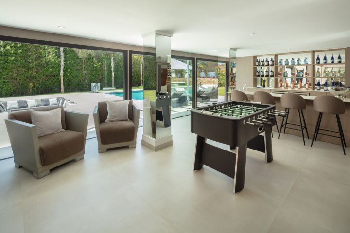 Villa Palms - RÉSÉRVÉ - Villa contemporaine au charme andalou