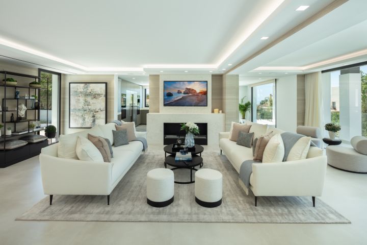 Villa Palms - RÉSÉRVÉ - Villa contemporaine au charme andalou