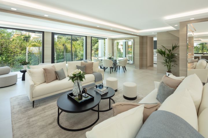 Villa Palms - RÉSÉRVÉ - Villa contemporaine au charme andalou