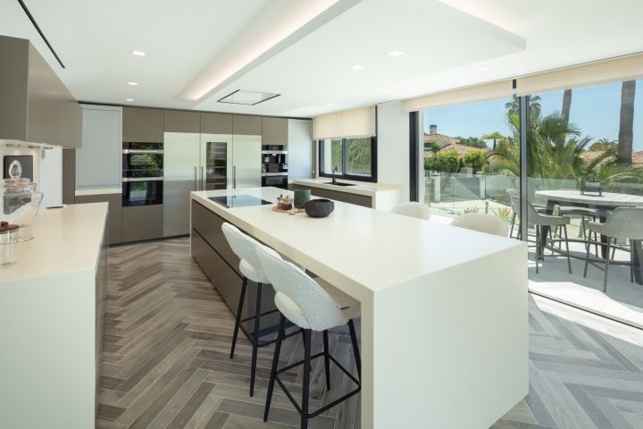 Villa Palms - RÉSÉRVÉ - Villa contemporaine au charme andalou