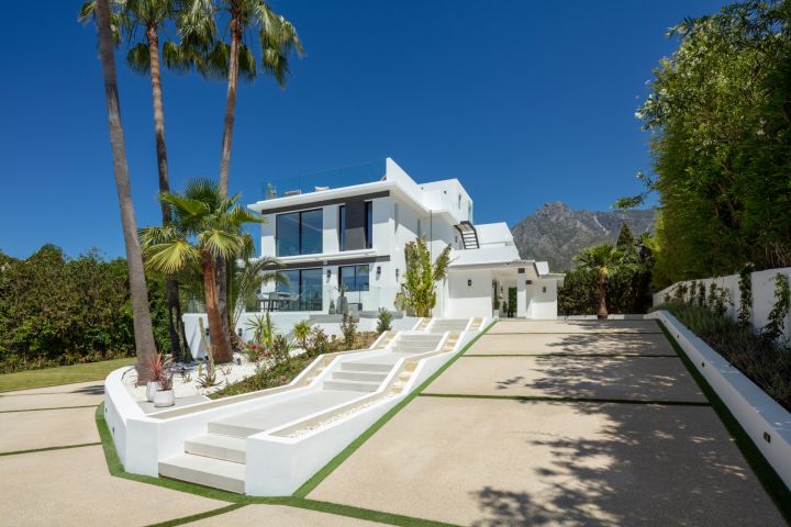 Villa Palms - RÉSÉRVÉ - Villa contemporaine au charme andalou