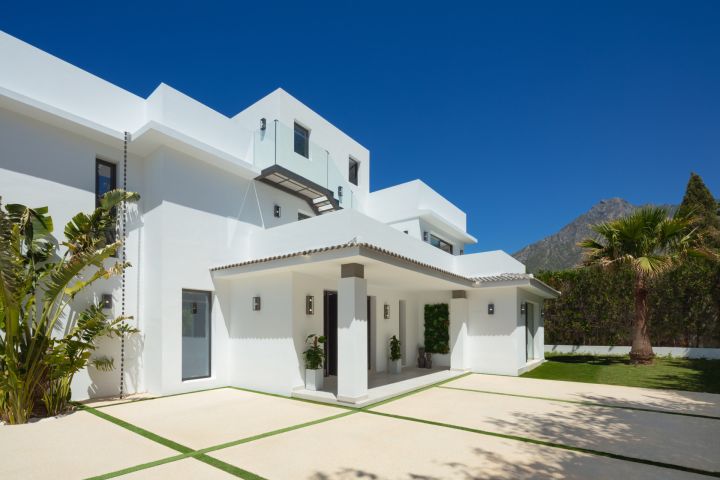 Villa Palms - RÉSÉRVÉ - Villa contemporaine au charme andalou