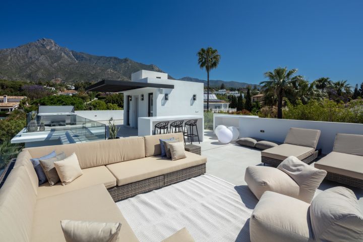 Villa Palms - RÉSÉRVÉ - Villa contemporaine au charme andalou