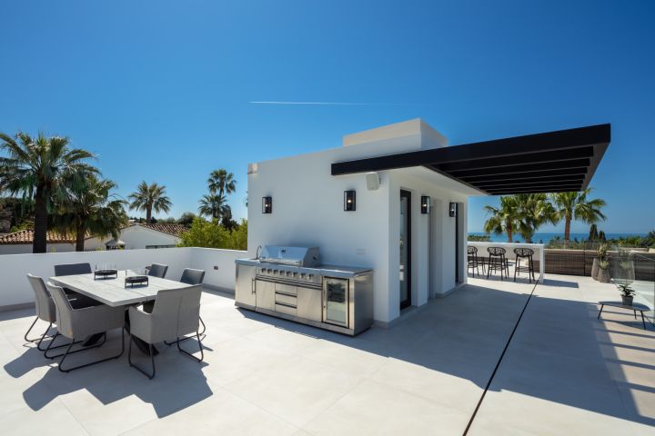 Villa Palms - RÉSÉRVÉ - Villa contemporaine au charme andalou