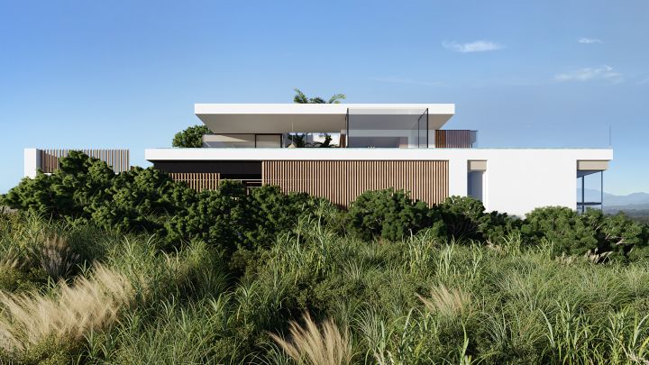 Villa Qapla - Luxury Frontline Golf Property with Spectacular Views