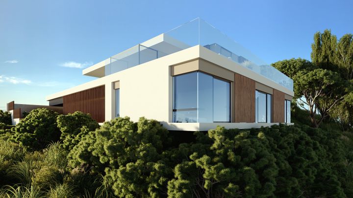 Villa Qapla - Luxury Frontline Golf Property with Spectacular Views