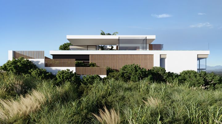 Villa Qapla - Luxury Frontline Golf Property with Spectacular Views