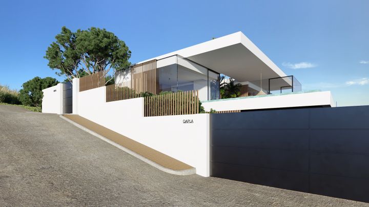 Villa Qapla - Luxury Frontline Golf Property with Spectacular Views