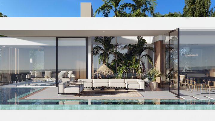Villa Qapla - Luxury Frontline Golf Property with Spectacular Views