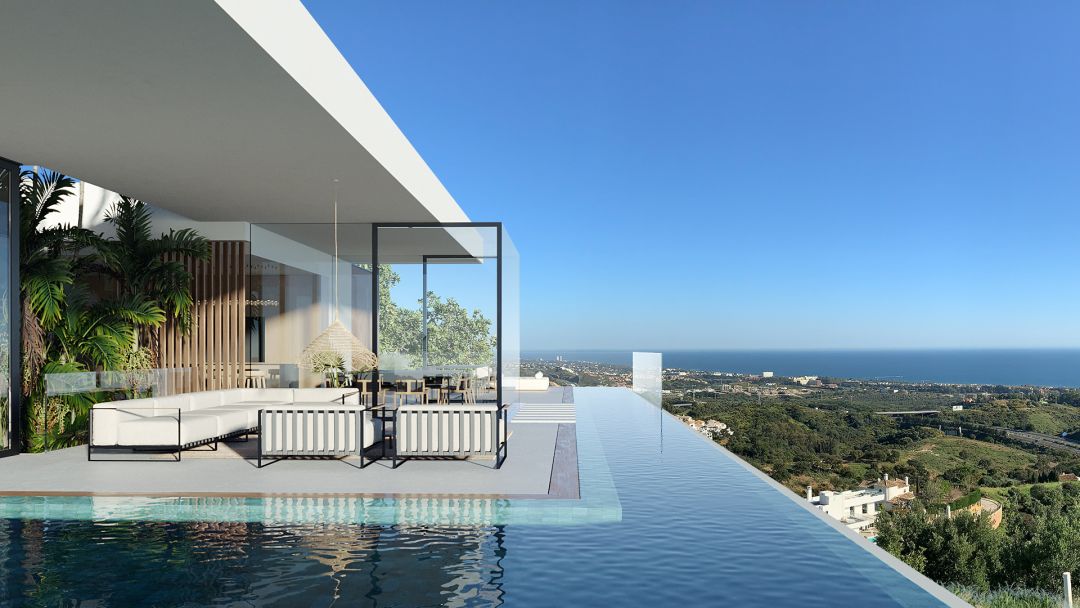 Villa Qapla - Luxury Frontline Golf Property with Spectacular Views