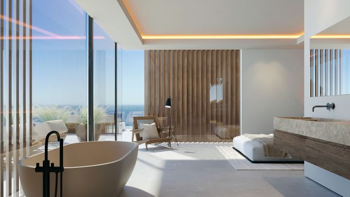 Villa Qapla - Luxury Frontline Golf Property with Spectacular Views