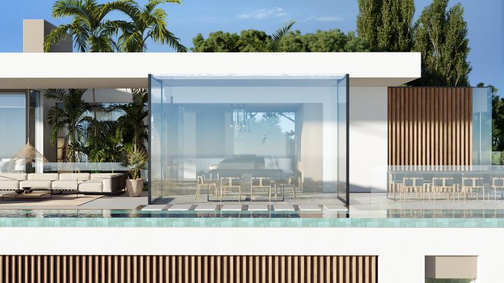 Villa Qapla - Luxury Frontline Golf Property with Spectacular Views
