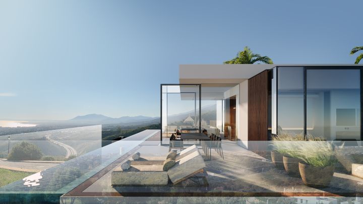 Villa Qapla - Luxury Frontline Golf Property with Spectacular Views