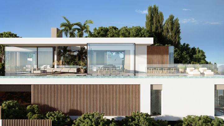 Villa Qapla - Luxury Frontline Golf Property with Spectacular Views