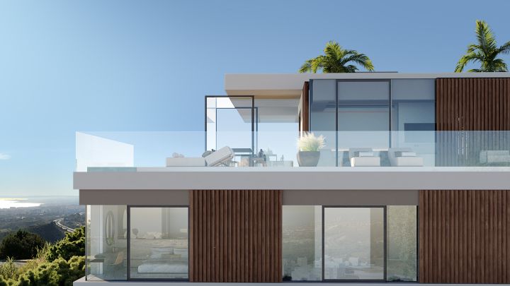 Villa Qapla - Luxury Frontline Golf Property with Spectacular Views