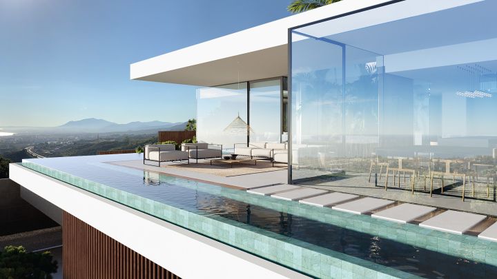 Villa Qapla - Luxury Frontline Golf Property with Spectacular Views