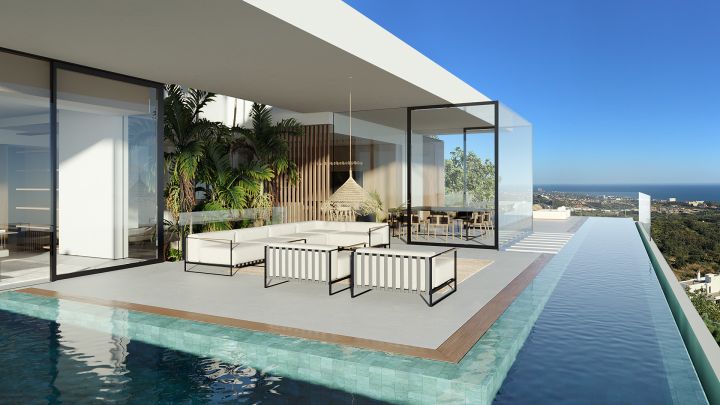 Villa Qapla - Luxury Frontline Golf Property with Spectacular Views