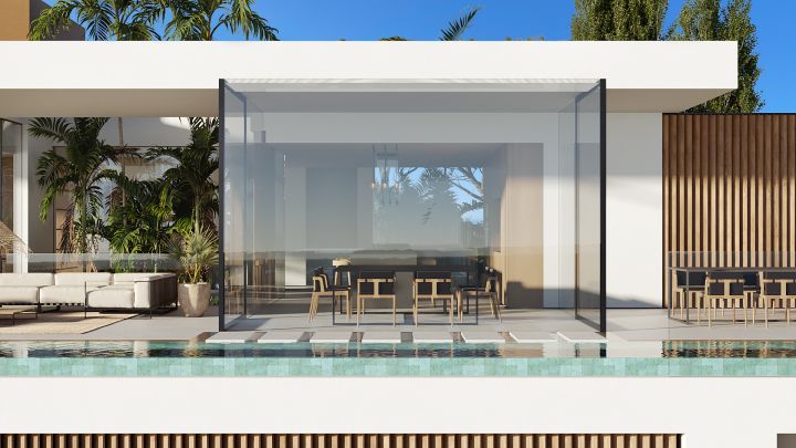 Villa Qapla - Luxury Frontline Golf Property with Spectacular Views