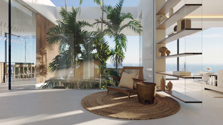 Villa Qapla - Luxury Frontline Golf Property with Spectacular Views