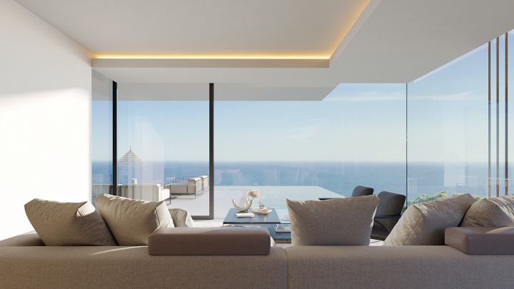Villa Qapla - Luxury Frontline Golf Property with Spectacular Views