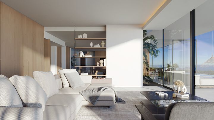Villa Qapla - Luxury Frontline Golf Property with Spectacular Views
