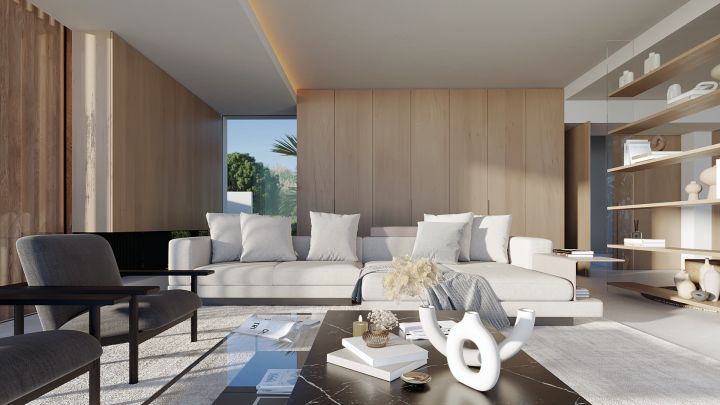 Villa Qapla - Luxury Frontline Golf Property with Spectacular Views