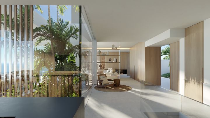 Villa Qapla - Luxury Frontline Golf Property with Spectacular Views