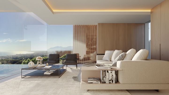 Villa Qapla - Luxury Frontline Golf Property with Spectacular Views