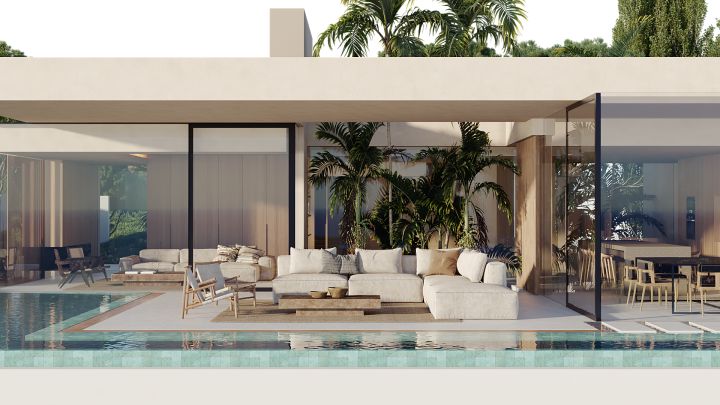 Villa Qapla - Luxury Frontline Golf Property with Spectacular Views
