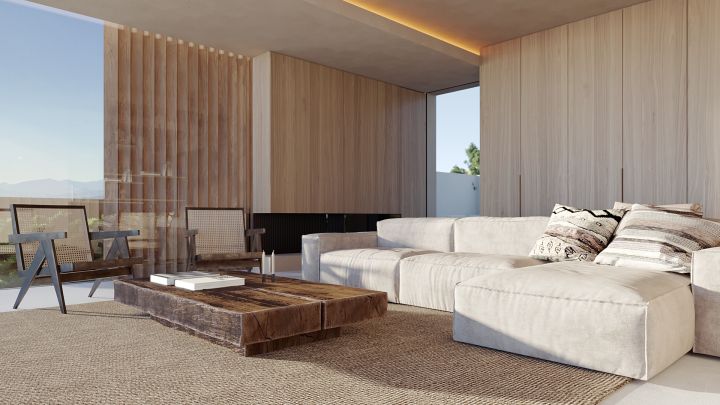 Villa Qapla - Luxury Frontline Golf Property with Spectacular Views