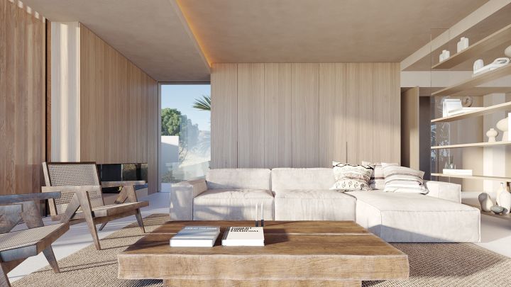 Villa Qapla - Luxury Frontline Golf Property with Spectacular Views