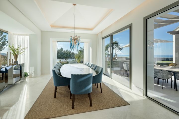 Villa Aguila - Élégance moderne et charme andalou à Monte Halcones