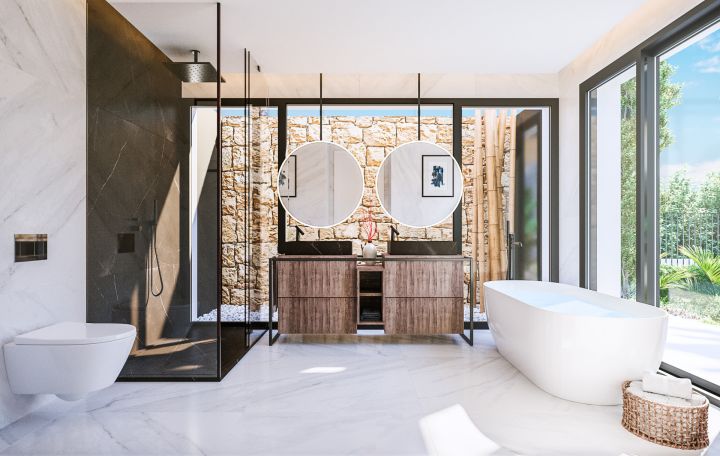 Belair 40 - Lujosa casa con estilo en Estepona