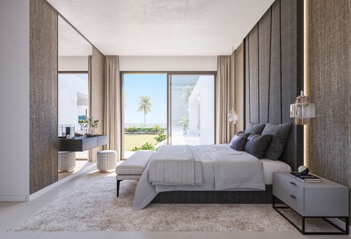 Belair 40 - Lujosa casa con estilo en Estepona