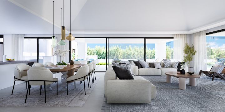 Belair 40 - Lujosa casa con estilo en Estepona