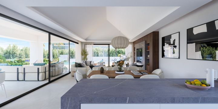 Belair 40 - Lujosa casa con estilo en Estepona