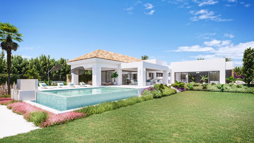 Bel Air 40 - Maison luxueuse et élégante à Estepona