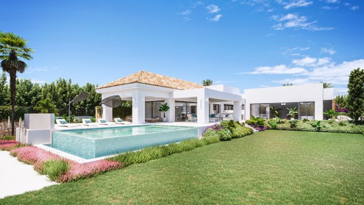Belair 40 - Lujosa casa con estilo en Estepona