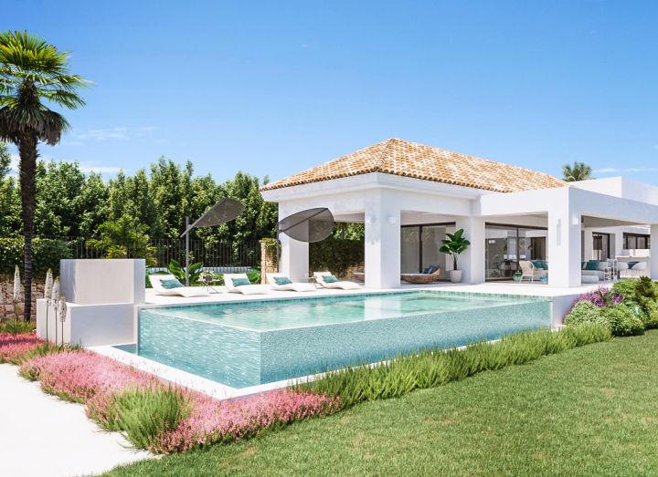 Belair 40 - Lujosa casa con estilo en Estepona